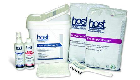 Host carpet cleaning kit