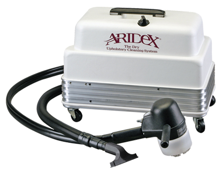 Airdex upholstery cleaning machine
